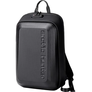 Arctic Hunter B00451 লক হার্ড শেল ব্যাগ সহ 15.6 ইঞ্চি অ্যান্টি-থেফট