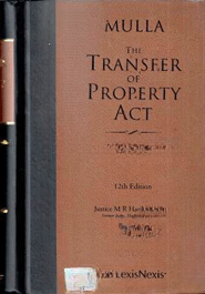 Transfer Of Property Act