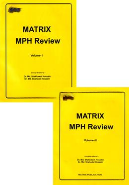 Matrix MPH Review (Set of 2 Vols.) -