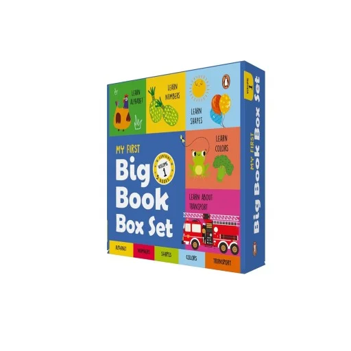 My First Big Book Boxset - Volume 1 (Hardcover)