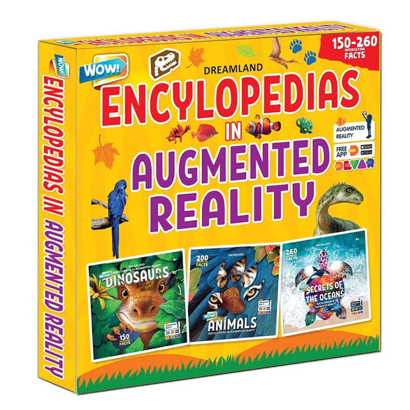 Wow Encyclopaedia In Augmented Reality Series