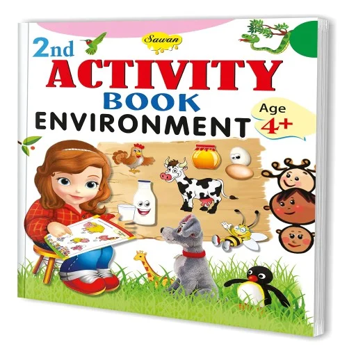 2nd Activity Book-Environment 4+ Paperback