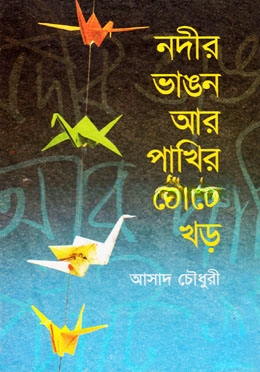 নদীর ভাঙন আর পাখির ঠোঁটে খড়