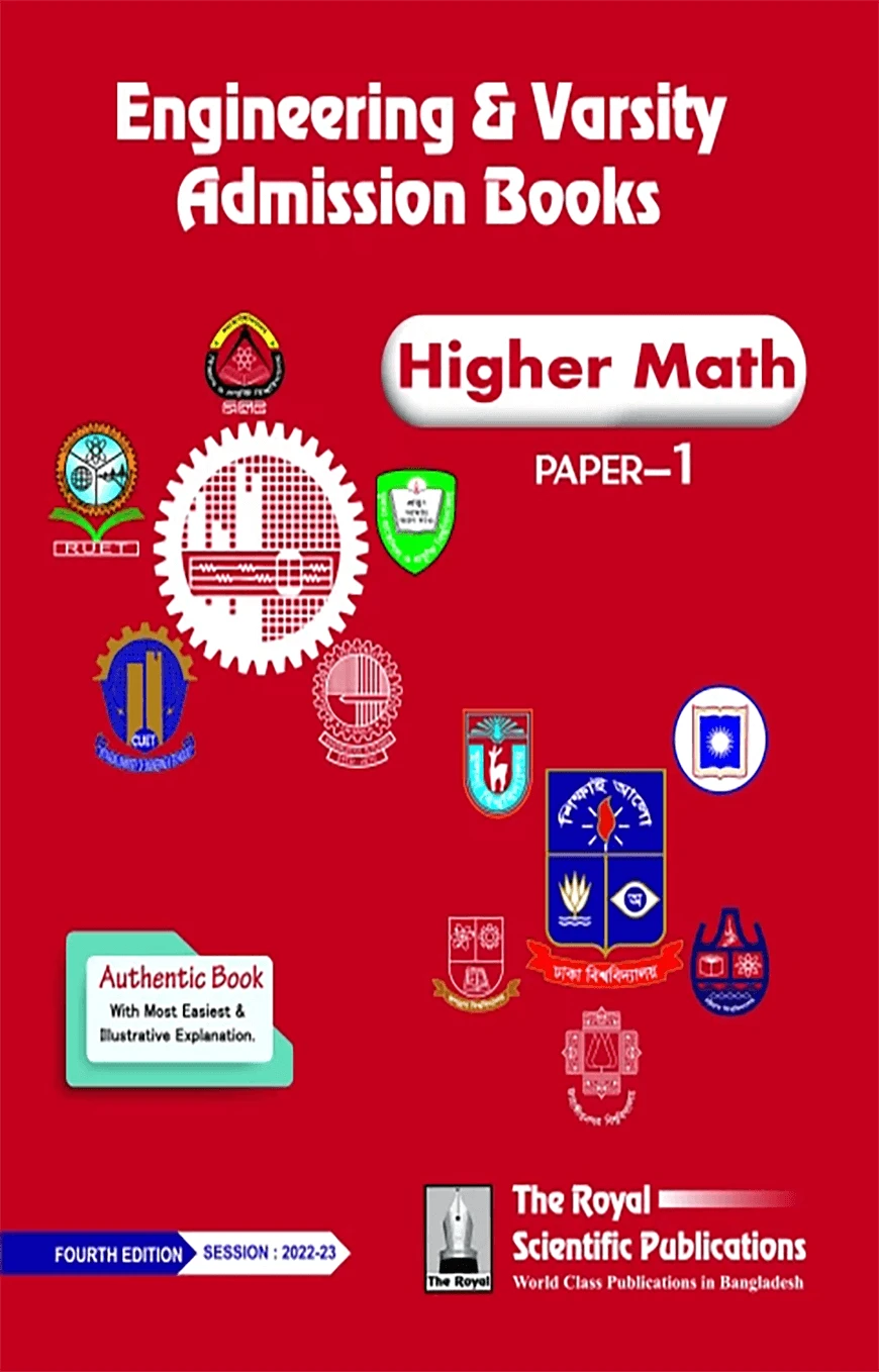 Higher Math 1st Paper- Engineering and Varsity Admission 2023