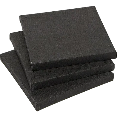 ব্ল্যাক ক্যানভাস ফর পেইন্টিং- 12X12 ইঞ্চি