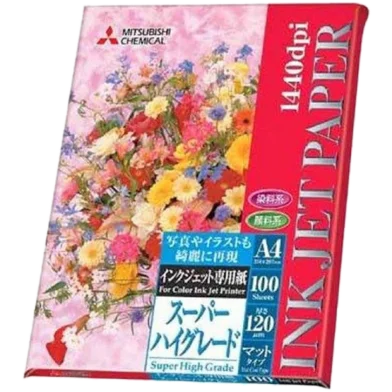 Inkjet পেপার A4 সাইজ 100 শিট