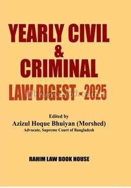 Yearly Civil and Criminal Law Digest-2025
