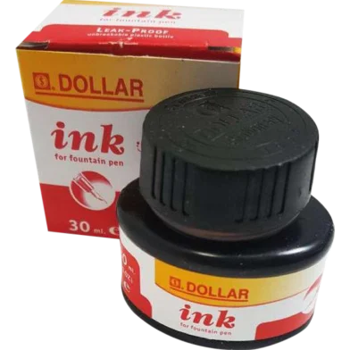 Dollar ফাউন্টেন পেন ইংক - 60 মিলি
