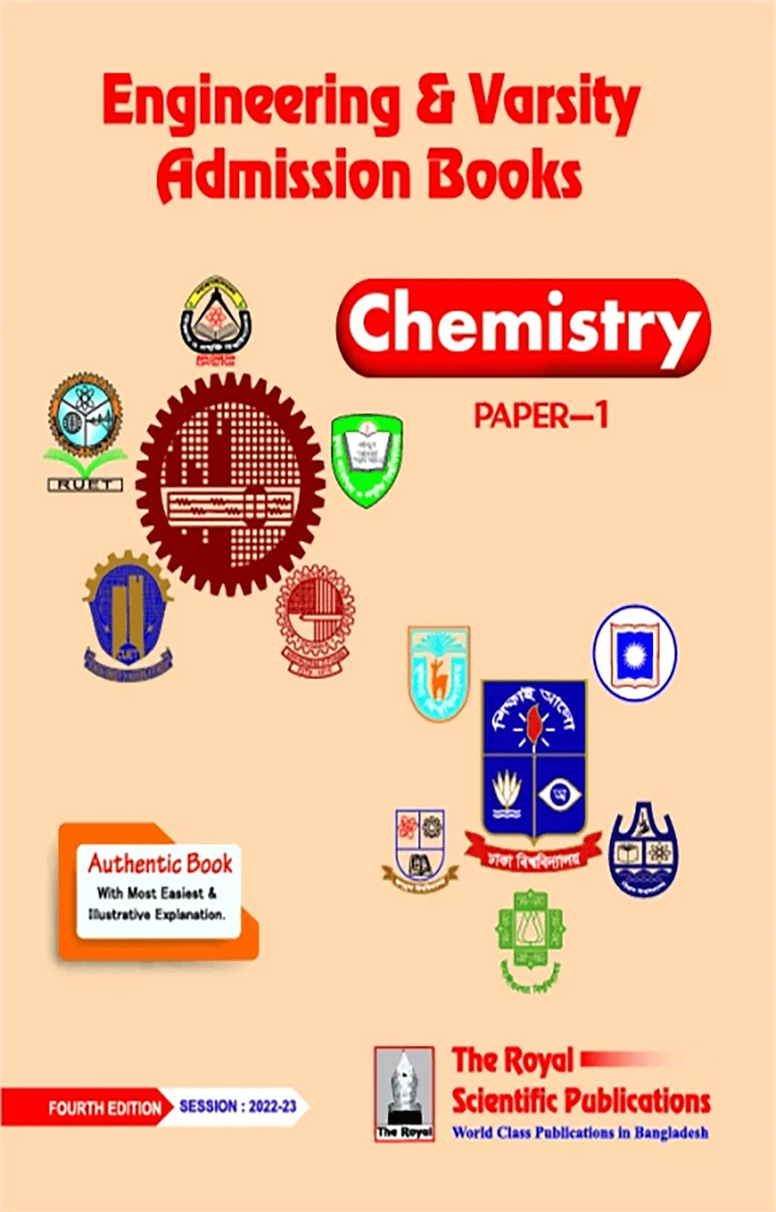 Chemistry 1st paper - Engineering and Varsity Admission 2023
