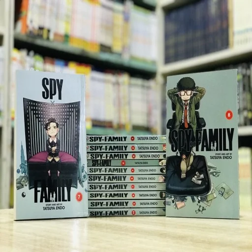 Spy X Family (1-10) Manga Without Box