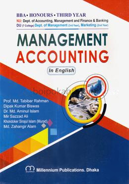 Management Accounting In English - Honours 3rd Year