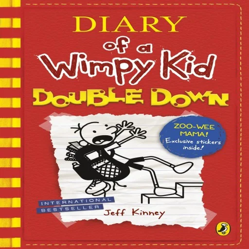 Double Down (Diary of a Wimpy Kid Book 11) Paperback