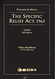 The Specific Relief Act, 1963