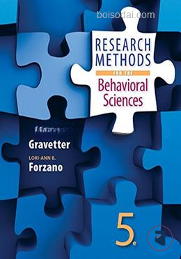 Research Methods for the Behavioral Sciences