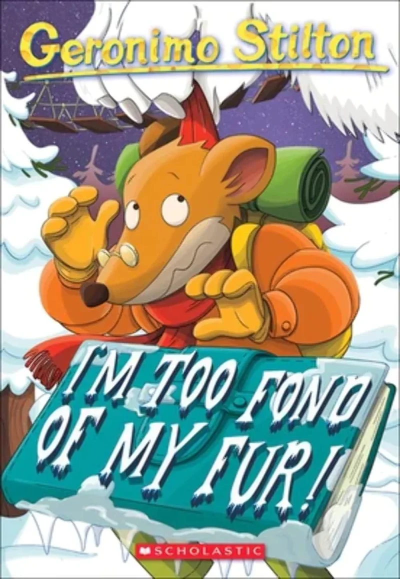 I’m Too Fond Of My Fur!
