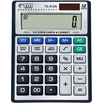 TiTi ক্যালকুলেটর - TC-612 S