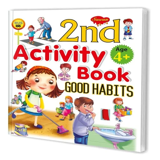 2nd Activity Book-Good Habits 4+ Paperback