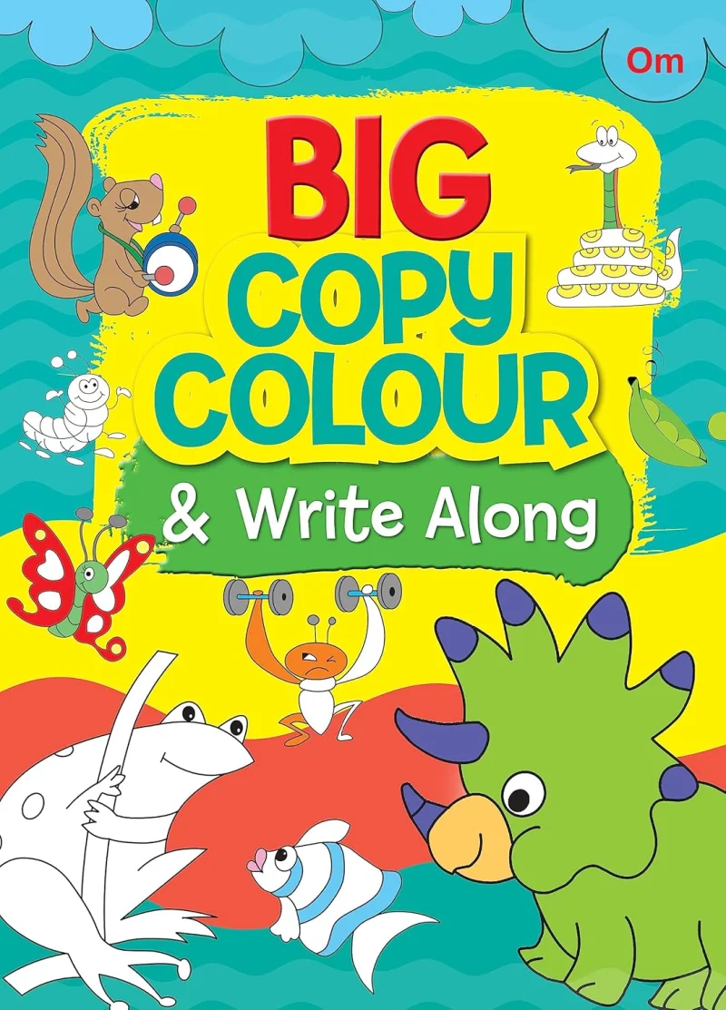 Big Copy Colour & Write Along