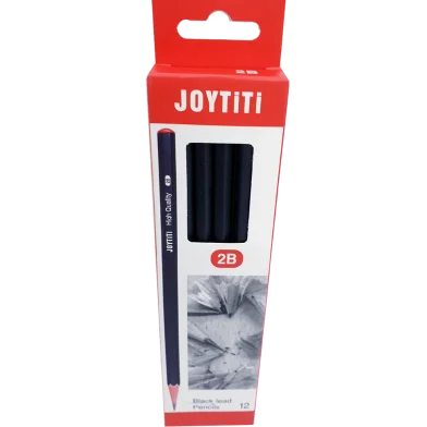 Joytiti 2H ব্ল্যাক লিড পেন্সিল - 12 পিস