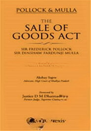 The Sale Of Goods Act