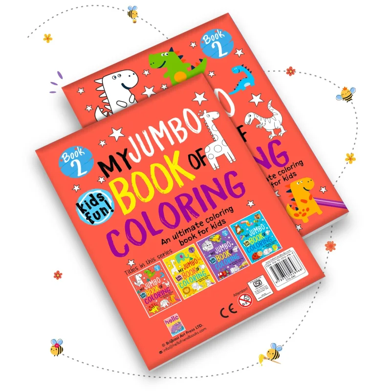 My Jumbo Book Of Colouring 2