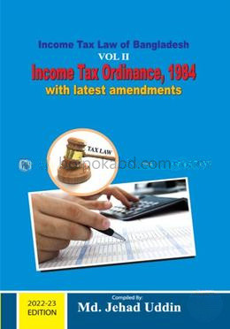 Income Tax Ordinance, 1984 (With Latest Amendments)