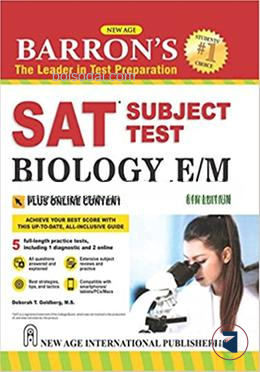 Barron's SAT Subject Test Biology E/M