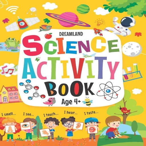 Science Activity Book Age 4+ (Paperback)