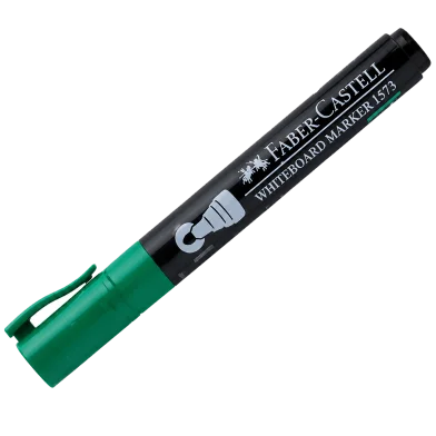 Faber Castell পারমানেন্ট মার্কার পেন 12 পিস - গ্রিন ইংক