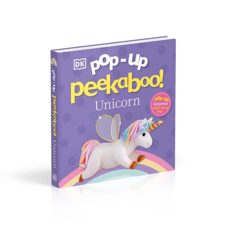 Pop Up Peekaboo Unicorn