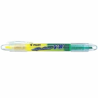 PILOT SW-SLVW Spotliter VW ইয়েলো-গ্রিন