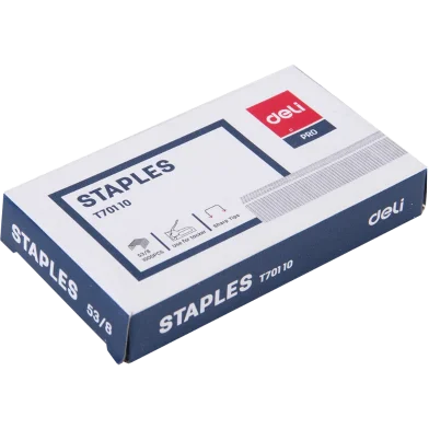 Deli Tacker স্ট্যাপল 53/8 (1 বক্স) - ET70110
