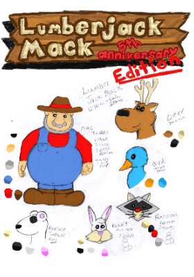 Lumberjack Mack