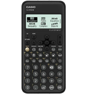 Casio Fx-570CW স্ট্যান্ডার্ড সায়েন্টিফিক ক্যালকুলেটর
