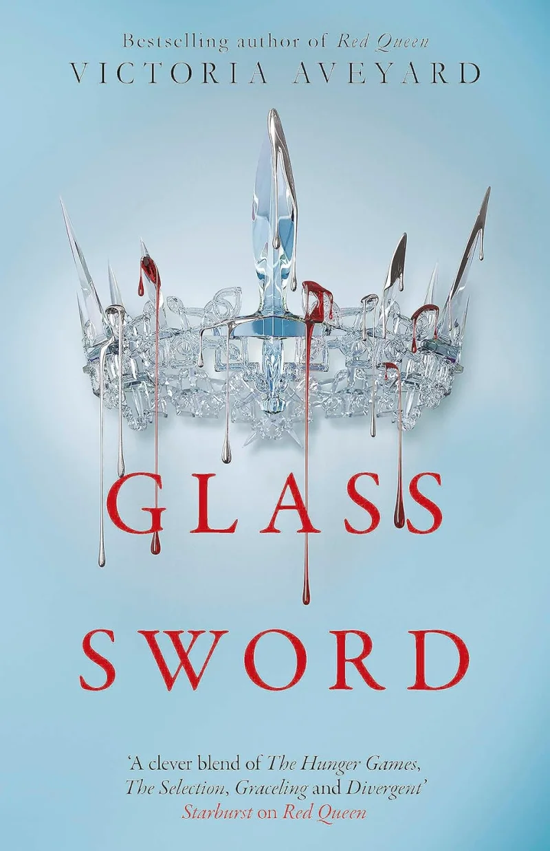 GLASS SWORD: RED QUEEN BOOK 2
