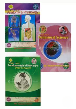 Florence Nursing Book Series for 1st Year B.Sc in Nursing (Basic) Students