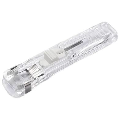 Deli ট্রান্সপারেন্ট Fasteners পেপার Cliper - 8597