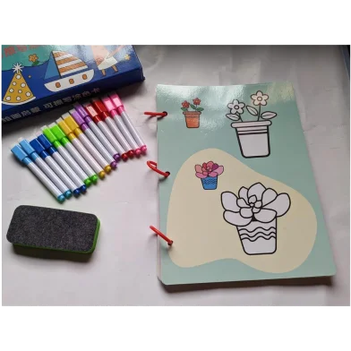 ইরেজেবল চায়না ড্রয়িং বুক