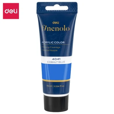 Deli Finenolo অ্যাক্রিলিক কালার 75 মিলি Cobalt ব্লু - EC75-CB