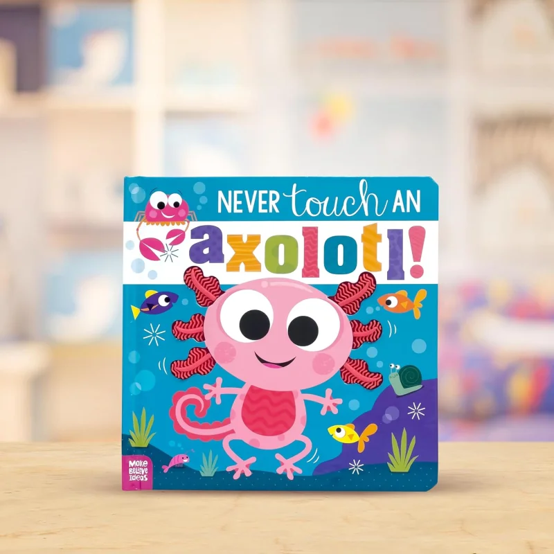 Never Touch An Axolotl!