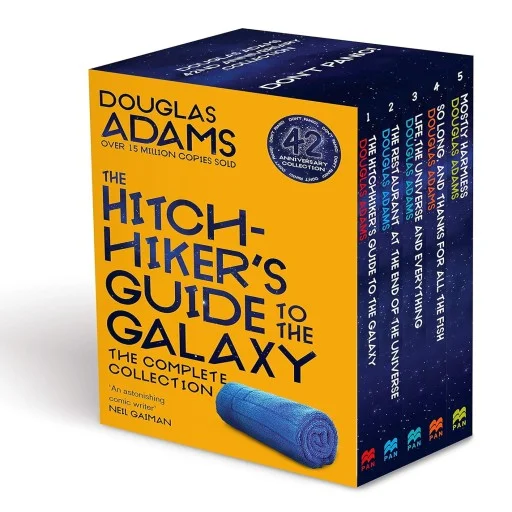 The Complete Hitchhiker's Guide to the Galaxy Boxset( Paperback)