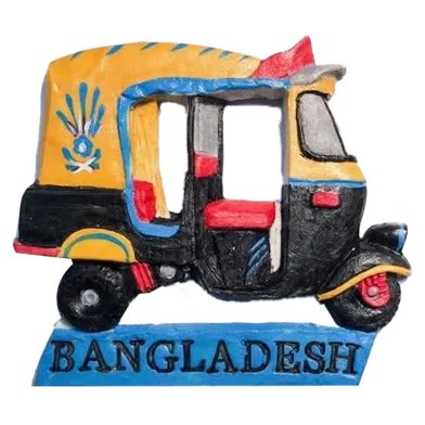 অ্যাক্রিলিক CNG - ফ্রিজ ম্যাগনেট