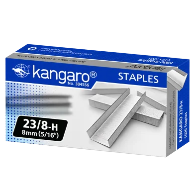 Kangaro স্ট্যাপলার পিন 23/8-H 1 বক্স