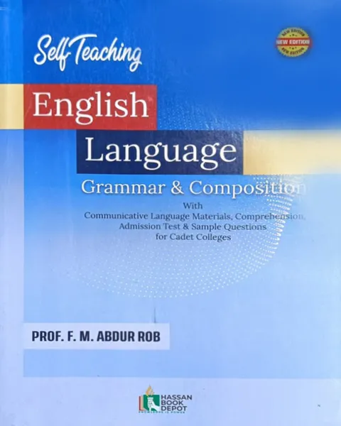 Self-Teaching English Language Grammar and Composition