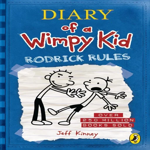 Diary of a Wimpy Kid: Rodrick Rules (Book 2) Paperback