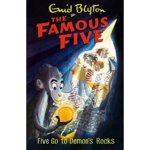 Five Go to Demon's Rocks: 19 (The Famous Five Series) Paperback