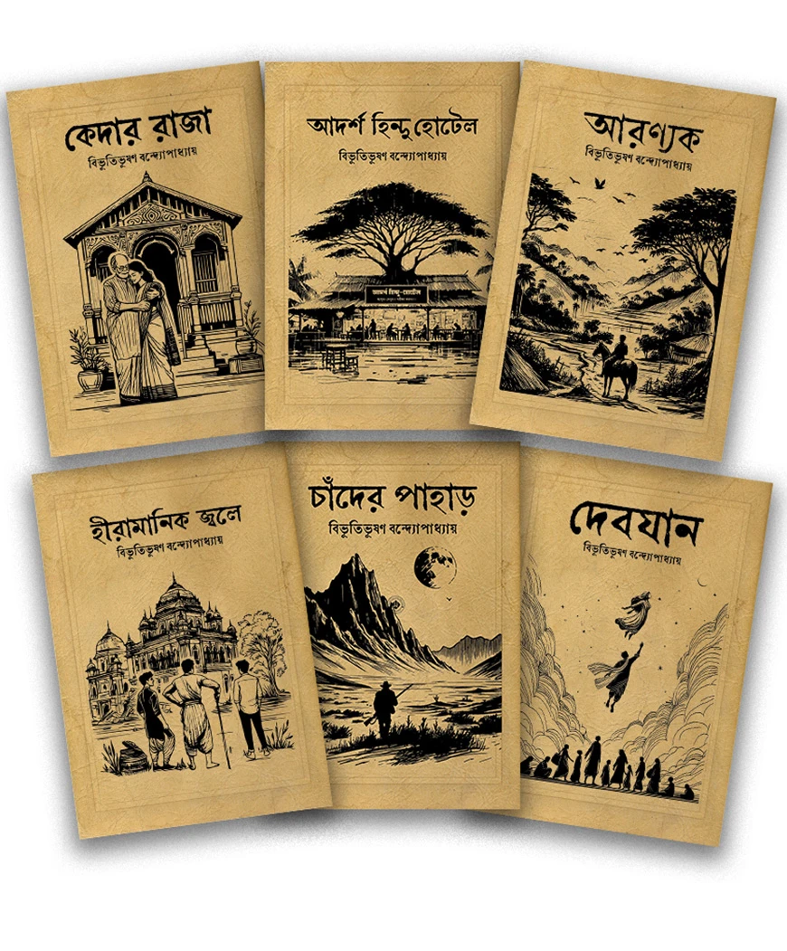 বিভূতিভূষণ সমগ্র (সতীর্থ ভিন্টেজ ভার্সন ২)