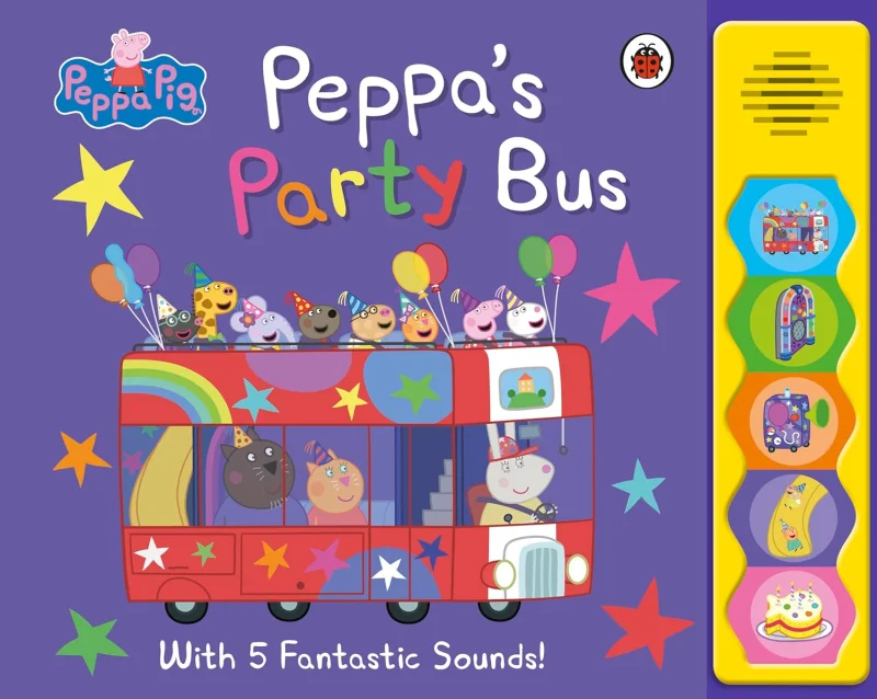 Peppa Pig: Peppa’s Party Bus!