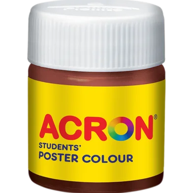 Acron স্টুডেন্টস পোস্টার কালার Burnt Sienna 15 মিলি