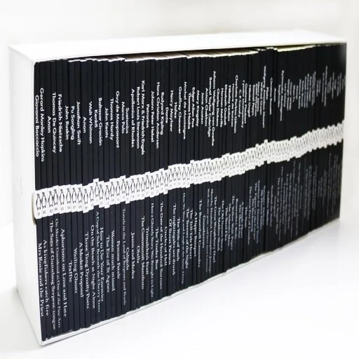 Little Black Classics 80 Books Box Set (Paperback)